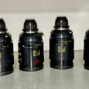 Cooke S7i Prime 6 Lens Set